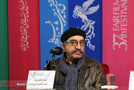 تورج منصوری در نشست خبری فیلم سینمایی معکوس