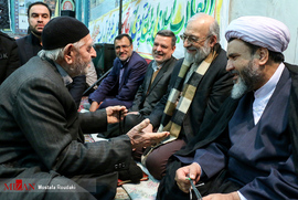 اجتماع هیئات مذهبی مهدیشهر به مناسبت چهلمین سالگرد پیروزی انقلاب اسلامی