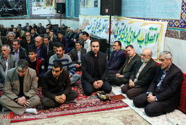 اجتماع هیئات مذهبی مهدیشهر به مناسبت چهلمین سالگرد پیروزی انقلاب اسلامی