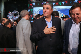 محمد اسلامی ،وزیر راه و شهرسازی، در مراسم سالروز ورود امام خمینی(ره) به کشور
