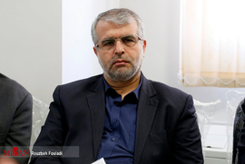 عباس پوریانی ، رئیس کل محاکم تهران ، در بازدید از مجتمع امور حسبی