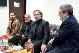 بازدید رئیس کل محاکم تهران از مجتمع امور حسبی
