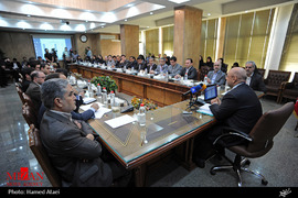 نشست مسئولین فناوری ادارات کل ثبت اسناد و املاک استان ها 