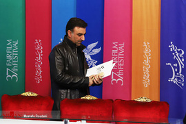 ابراهیم داروغه‌زاده دبیر سی و هفتمین جشنواره فیلم فجر 