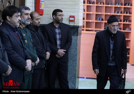 مراسم چهارمین سالگرد شهادت سردار حسن طهرانی مقدم