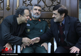 مراسم چهارمین سالگرد شهادت سردار حسن طهرانی مقدم