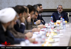 نشست شورای معاونین دادستان تهران با موضوع نوآوری های قانون مجازات اسلامی در قم
