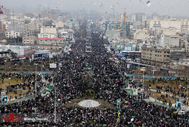 راهپیمایی ۲۲ بهمن در چهل سالگی انقلاب اسلامی - ۲