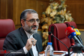 اسماعیلی ،رئیس کل دادگستری استان تهران ،در نشست مدیران دادگستری تهران