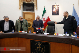 نشست بررسی وضعیت آسیب‌های اجتماعی در دادستانی تهران