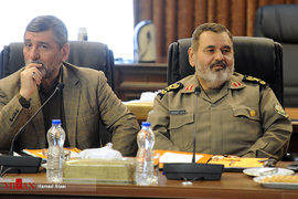 سرلشکر فیروز آبادی در جلسه مجمع تشخیص مصلحت نظام