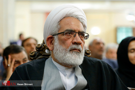 حجت الاسلام والمسلمین منتظری در مراسم تکریم و معارفه رئیس قوه قضاییه