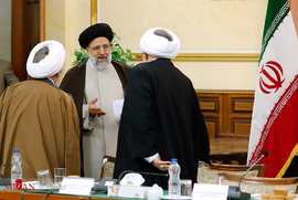 آیت الله دکتر رئیسی در نشست با روسای کل دادگستری و دادستان‌های مراکز استان‌ها 