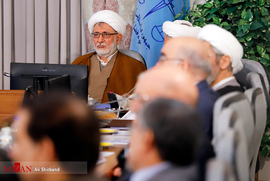 حجت الاسلام کریمی در جلسه مسئولان عالی قضائی