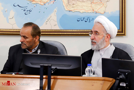 حجت الاسلام موحد در جلسه مسئولان عالی قضائی