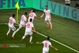 جام جهانی ۲۰۱۸ - دیدار تیم های ایران و مراکش