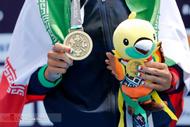 کسب مدال برنز توسط ورزشکار زن ایرانی در بازی‌های آسیایی اندونزی ۲۰۱۸