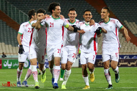 مسابقات انتخابی المپیک - دیدار تیم‌های ایران و ترکمنستان