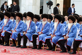 مراسم نوروزگاه مشترک ایران و ترکمنستان
