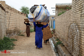 تخلیه روستاهای حمیدیه در پی هشدار سیل
