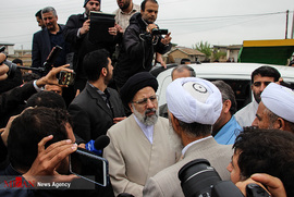 بازدید رئیس قوه قضائیه از مناطق سیل‌زده گلستان
