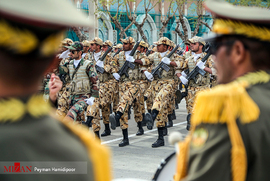 مراسم رژه روز ارتش در بجنورد