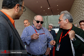 پل جوزف شریدر کارگردان و فیلمنامه‌نویس آمریکایی در پنجمین روز سی و هفتمین جشنواره جهانی فیلم فجر
