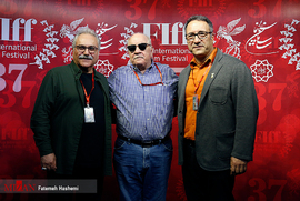 سیدرضا میرکریمی، پل جوزف شریدر در درپنجمین روز سی و هفتمین جشنواره جهانی فیلم فجر