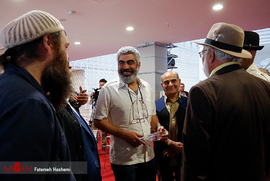 سروش صحت در پنجمین روز سی و هفتمین جشنواره جهانی فیلم فجر