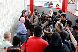 عکاسان و خبرنگاران در پنجمین روز سی و هفتمین جشنواره جهانی فیلم فجر