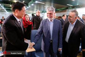 سید عباس صالحی در افتتاح سی و دومین نمایشگاه بین المللی کتاب تهران