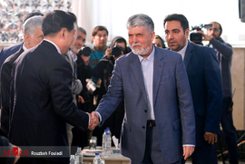 سید عباس صالحی در افتتاح سی و دومین نمایشگاه بین المللی کتاب تهران