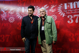 رضا کیانیان و حامد بهداد در ششمین روز سی و هفتمین جشنواره جهانی فیلم فجر