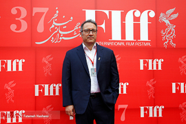 سیدرضا میرکریمی در اختتامیه سی‌و‌هفتمین جشنواره جهانی فیلم فجر