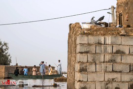 وضعیت سیلاب در سیستان و بلوچستان