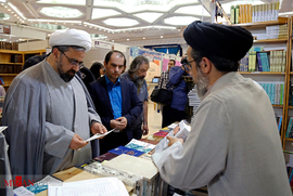 ششمین روز از سی و دومین نمایشگاه بین المللی کتاب تهران