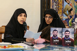 تجلیل از مادران و همسران شهدای مدافع حرم حزب الله لبنان