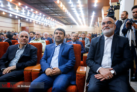 ناصر سراج در مراسم تکریم و معارفه رئیس سازمان ثبت اسناد و املاک کشور
