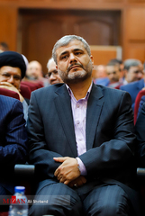 علی القاصی مهر دادستان تهران در مراسم تكريم و معارفه دادستان عمومی و انقلاب تهران