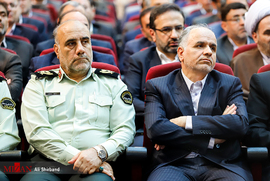 مراسم تكريم و معارفه دادستان عمومی و انقلاب تهران