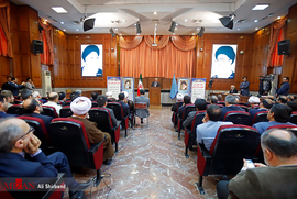 مراسم تكريم و معارفه دادستان عمومی و انقلاب تهران