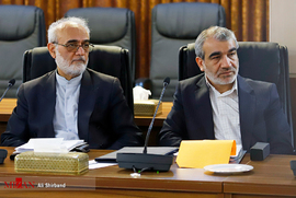 کدخدایی و محمدجواد ایروانی در جلسه مجمع تشخیص مصلحت نظام