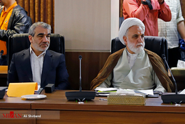 حجت الاسلام والمسلمین محسنی اژه ای و کدخدایی در جلسه مجمع تشخیص مصلحت نظام