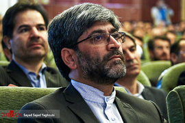 ناصر عتباتی رئیس کل جدید دادگستری در مراسم تودیع و معارفه رئیس کل دادگستری استان اردبیل