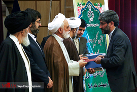 مراسم تودیع و معارفه رئیس کل دادگستری استان اردبیل