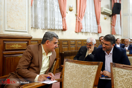 دیدار رئیس و نمایندگان مجلس شورای اسلامی با رئیس قوه قضاییه