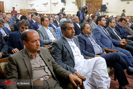 دیدار رئیس و نمایندگان مجلس شورای اسلامی با رئیس قوه قضاییه