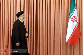 آیت الله رئیسی رئیس قوه قضاییه در دیدار با رئیس و نمایندگان مجلس شورای اسلامی 