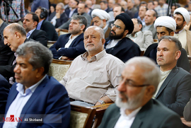 نادر قاضی پور در دیدار رئیس و نمایندگان مجلس شورای اسلامی با رئیس قوه قضاییه