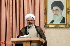 حجت الاسلام محمد مصدق در دیدار رئیس و نمایندگان مجلس شورای اسلامی با رئیس قوه قضاییه